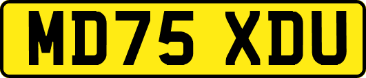 MD75XDU