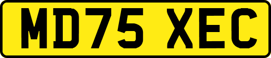 MD75XEC
