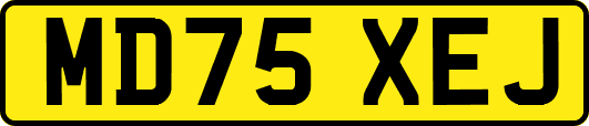 MD75XEJ