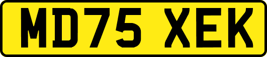 MD75XEK