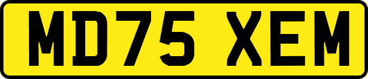 MD75XEM