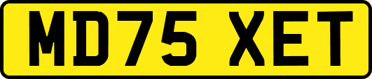 MD75XET