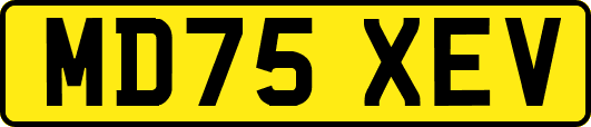 MD75XEV