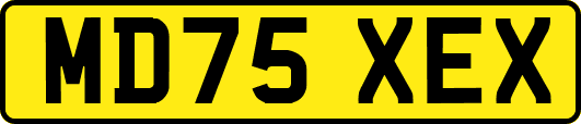 MD75XEX
