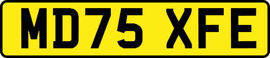 MD75XFE