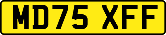 MD75XFF