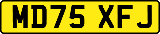 MD75XFJ