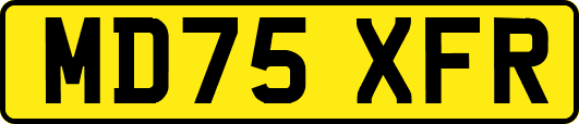 MD75XFR