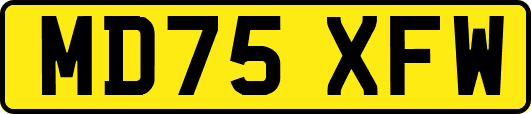 MD75XFW