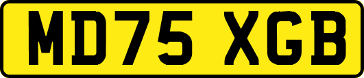 MD75XGB