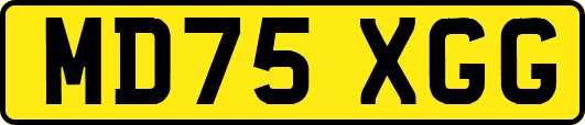 MD75XGG
