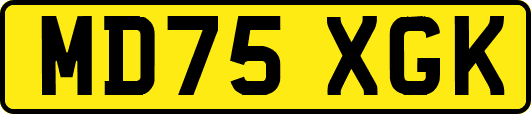 MD75XGK