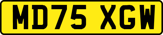 MD75XGW