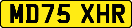 MD75XHR