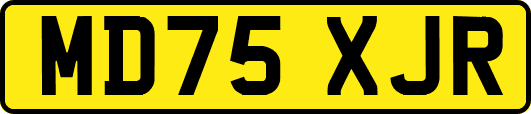MD75XJR