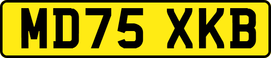 MD75XKB