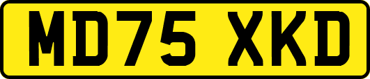 MD75XKD