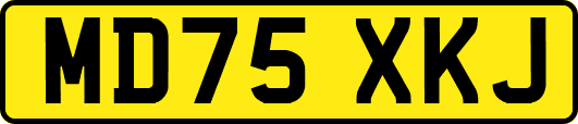 MD75XKJ