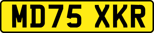 MD75XKR