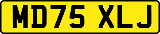 MD75XLJ