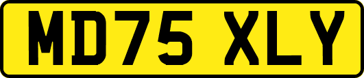 MD75XLY