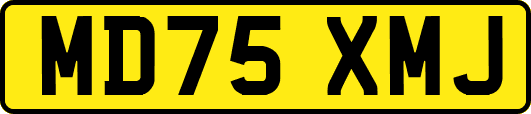MD75XMJ