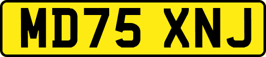 MD75XNJ