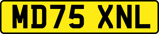 MD75XNL