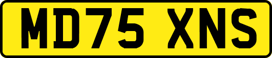 MD75XNS