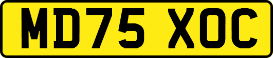 MD75XOC
