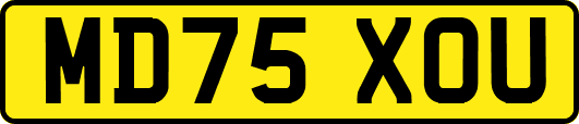 MD75XOU