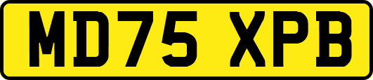 MD75XPB