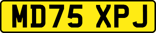 MD75XPJ