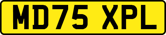 MD75XPL