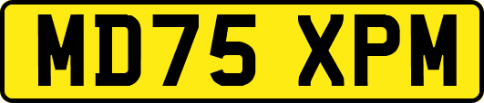 MD75XPM