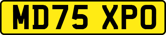MD75XPO