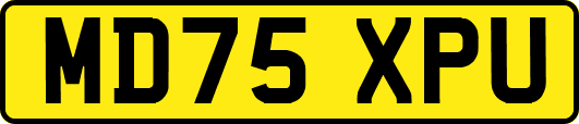 MD75XPU