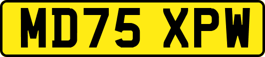 MD75XPW