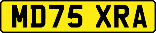MD75XRA