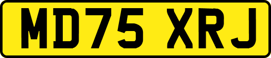 MD75XRJ
