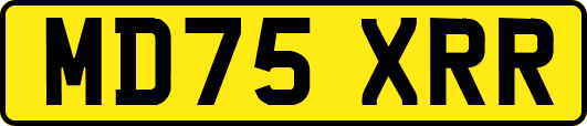 MD75XRR