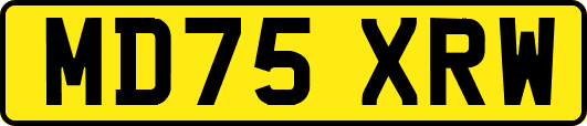 MD75XRW