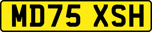 MD75XSH