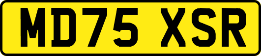 MD75XSR