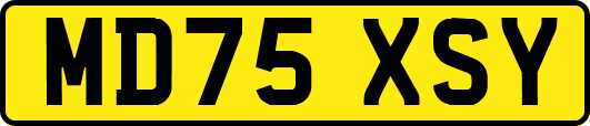 MD75XSY