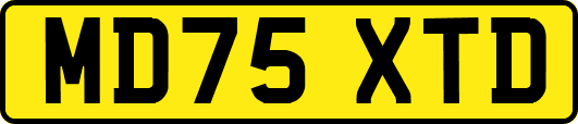 MD75XTD
