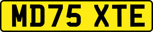 MD75XTE