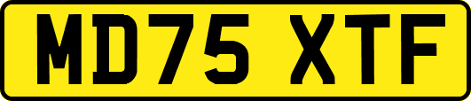 MD75XTF