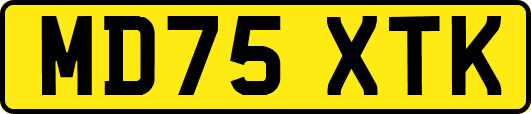 MD75XTK