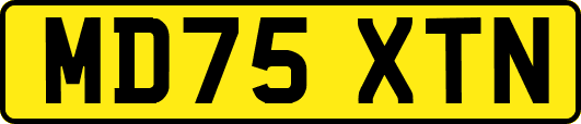 MD75XTN